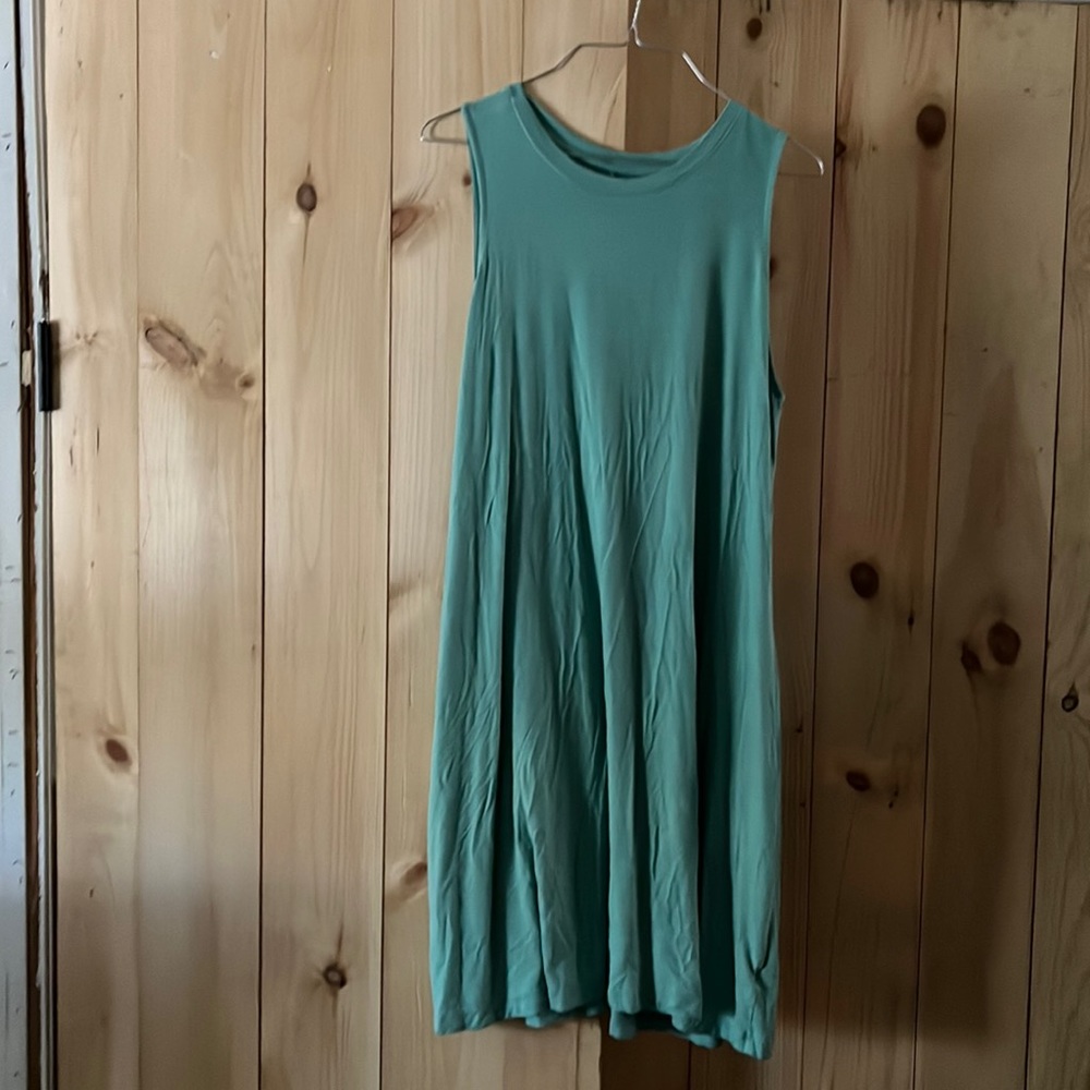Dress with pockets